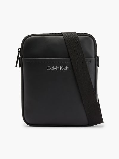 Calvin Klein Táskák & Kiegészítők HU788558 | Calvin Klein Flat Férfi Crossbody Táska Fekete